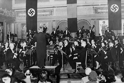 © picturedesk.com/Ullstein Bild Wiener Philharmoniker im Jahr 1943