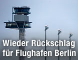 Tower des Flughafen Berlin