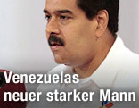 Venezuelas Vizepr&auml;sident Nicolas Maduro