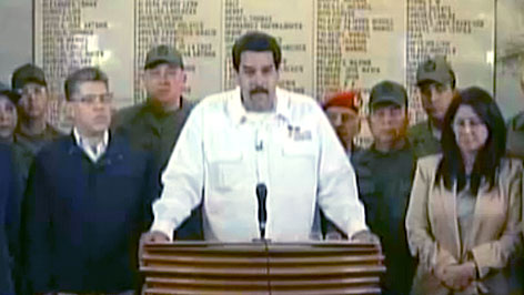 Venezuelas Vizepräsident Nicolas Maduro