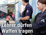 Security vor US-Schule