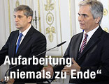 Werner Faymann, Michael Spindelegger