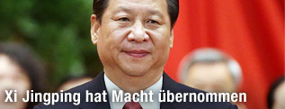 Der neue chinesische Präsident Xi Jinping