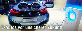 R&uuml;ckansicht des BMW i8