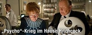 Filmszene aus Hitchcock Biopic