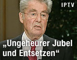 Bundespräsident Heinz Fischer