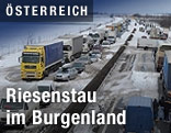 Autos im Stau