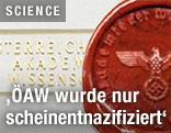 Siegel vor der &Ouml;sterreichischen Akademie der Wissenschaften