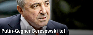 Boris Beresowski auf dem Weg zum Prozess gegen Roman Abramovich