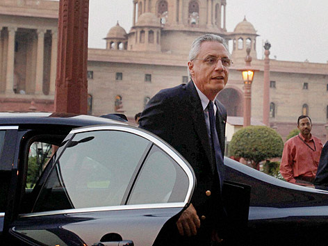 Italienischer Botschafter in Indien, Daniele Mancini