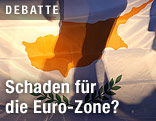 Zypern-Flagge