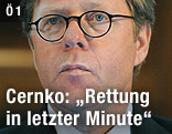 Bank Austria-Chef Willibald Cernko