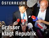 Karl-Heinz Grasser im Interview