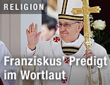 Papst Franziskus