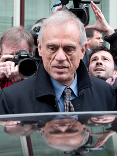 © AP/Misha Japaridze Zypriotischer Finanzminister Michalis Sarris