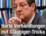 Zypers Staatspräsident Anastasiades