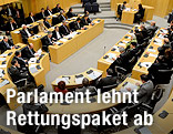 Abgeordnete im zypriotischen Parlament