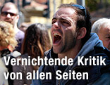 Zyprioten protestieren