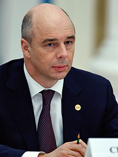 © APA/AP/Alexander Zemlianichenko Der russische Finanzminister Siluanow