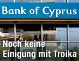 Filiale der "Bank of Cyprus"