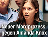 Amanda Knox vor Gericht