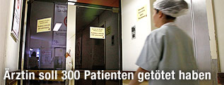 Das Hospital Evangelico, in dem eine Ärztin 300 Patienten ermordet haben soll