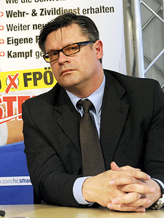  FPÖ Kärnten-Landesobmann Christian Leyroutz 