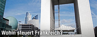 Arche de la Defense Gebäude