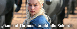 Emilia Clarke als Daenerys Targaryen