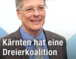 Designierter Landeshauptmann von K&auml;rnten Peter Kaiser