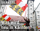 K&auml;rntner Flaggentr&auml;ger