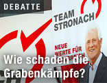 Team-Stronach-Parteiplakate