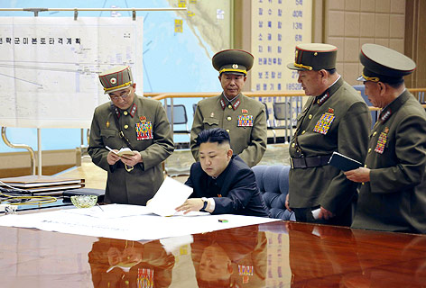 © APA/EPA/KCNA Kim Jong-Un