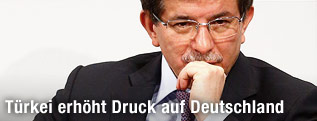 Au&szlig;enminister der T&uuml;rkei Ahmet Davutoglu
