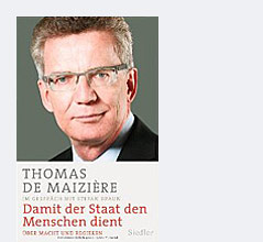 © Siedler Verlag Buchcover "Damit der Staat den Menschen dient"