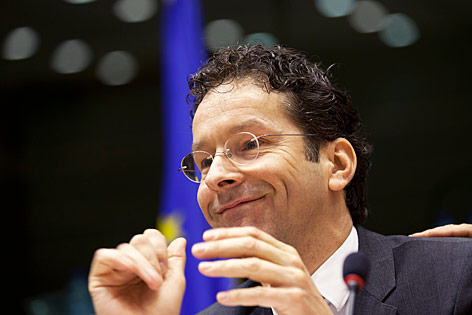 © AP/Virginia Mayo Eurogruppenchef Jeroen Dijsselbloem