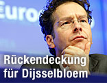 Euro-Gruppen-Chef Jeroen Dijsselbloem