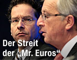 Jeroen Dijsselbloem und Jean-Claude Juncker