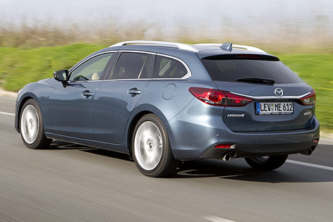 © Mazda Mazda 6
