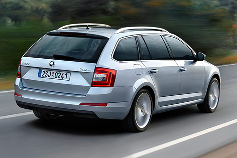 © Skoda Skoda Octavia Kombi