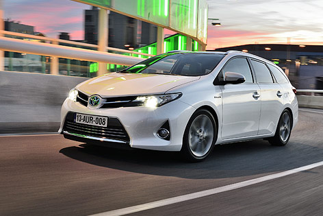 © Toyota Toyota Auris Touring Sports