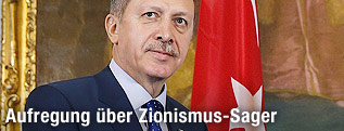 Türkischer Ministerpräsident Recep Tayyip Erdogan