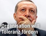 Türkischer Ministerpräsident Recep Tayyip Erdogan