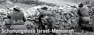 Soldaten im Schützengraben