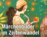 Illustration aus dem Buch "Die Märchen der Brüder Grimm"