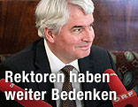 uniko-Pr&auml;sident Heinrich Schmidinger