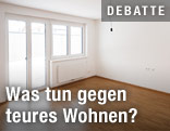 Leere Wohnung