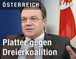 Tirols Landeshauptmann G&uuml;nther Platter