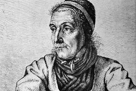 © Public Domain Gemälde "Dorothea Viehmann"