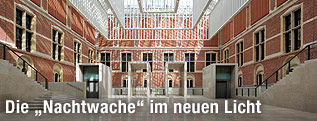 Atrium des Reichsmuseums in Amsterdam